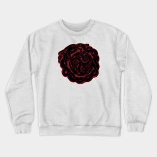 Jormungand Red Artist Crewneck Sweatshirt